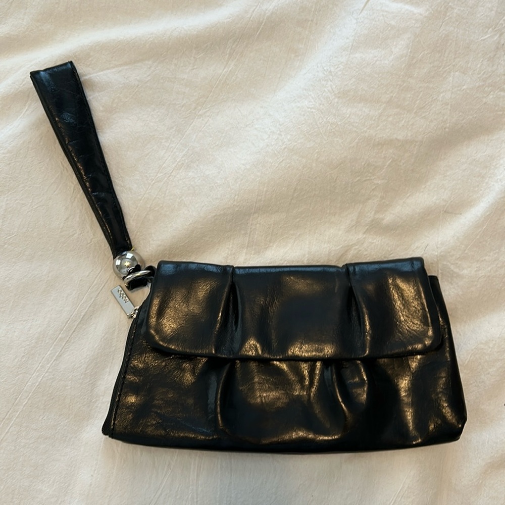 Hobo Black Wrist Bag